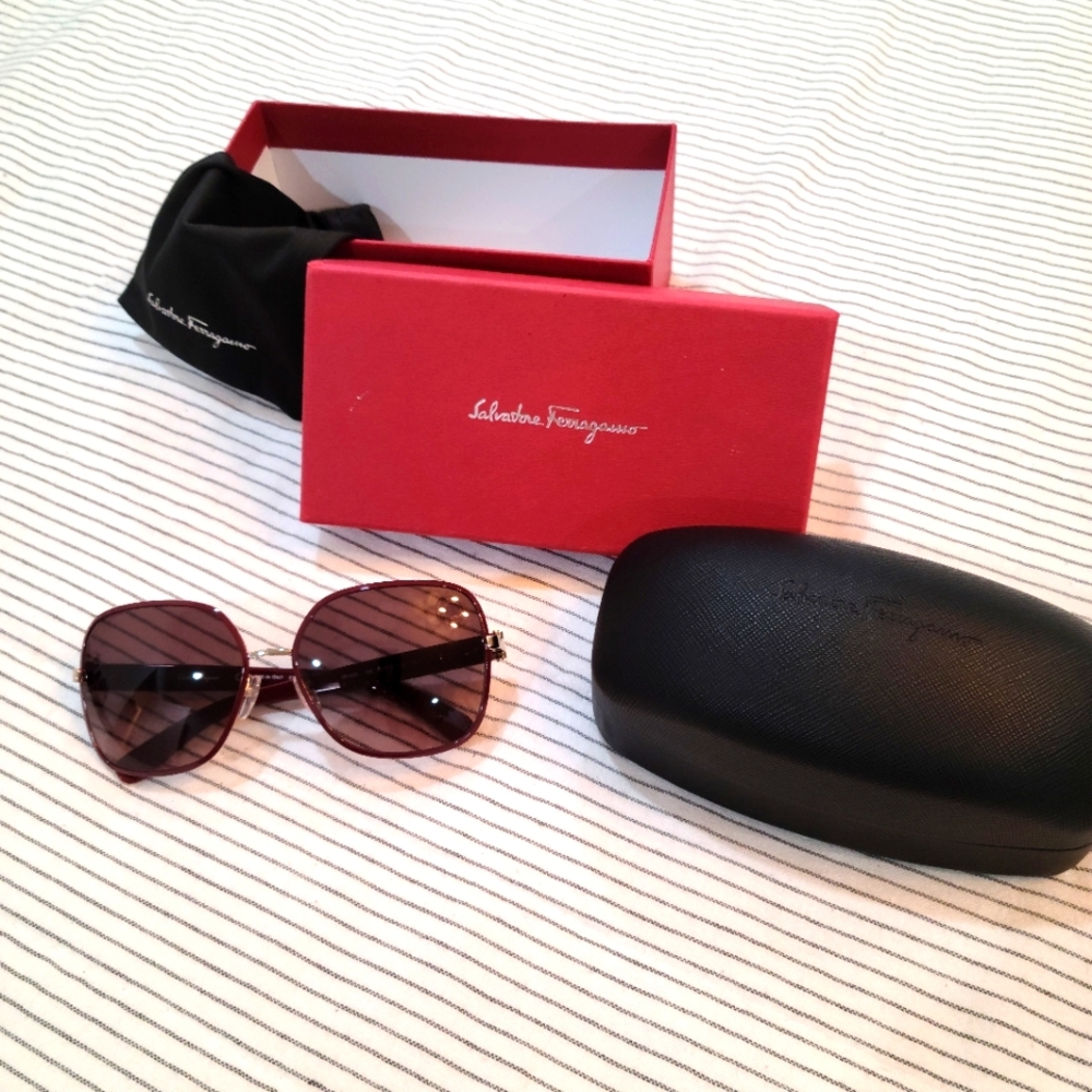 Salvatore Ferragamo women's sunglasses